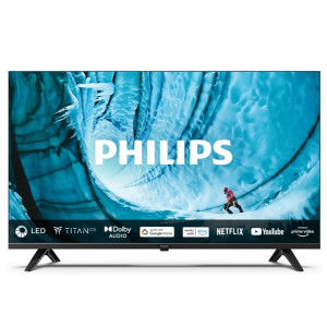 Smart TV PHILIPS 32" LED HD 32PHS6009 negro D