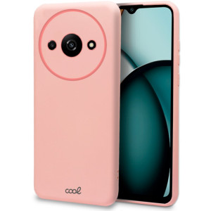 Carcasa COOL para Xiaomi Redmi A3 Cover Rosa D