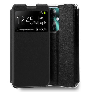 Fundação COOL Capa de Flip para Oppo Reno 11F 5G Preto Lise D