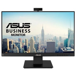 Monitor multimedia asus be24eqk - 23.8'/60.5cm - 1920*1080 - 300cd/m2 - 5ms - webcam 2mpx - micrófono - altavoces 2*2w - hdmi - D