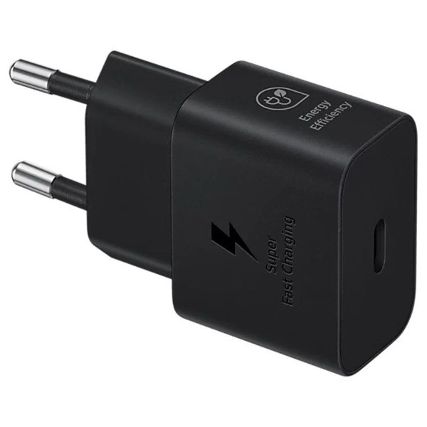 Cargador de pared samsung ep-t2510nbegeu/ 1xusb tipo-c/ 25w D