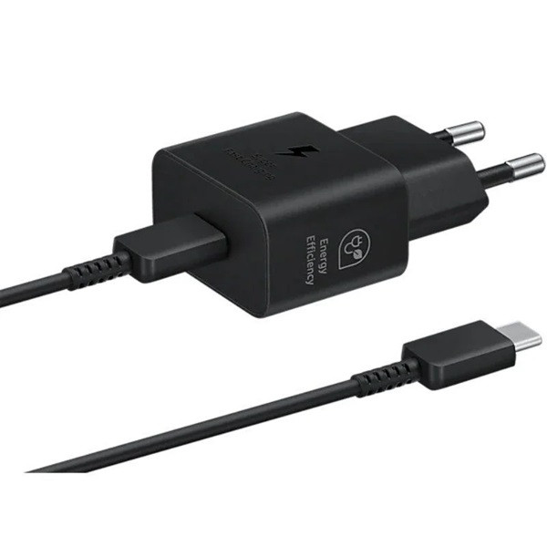 Cargador de pared Samsung EP-T2510XBEGEU + cable negro D