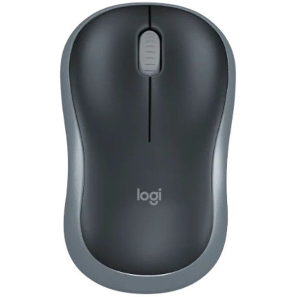 Ratón inalámbrico Logitech M185 910-002238 gris D