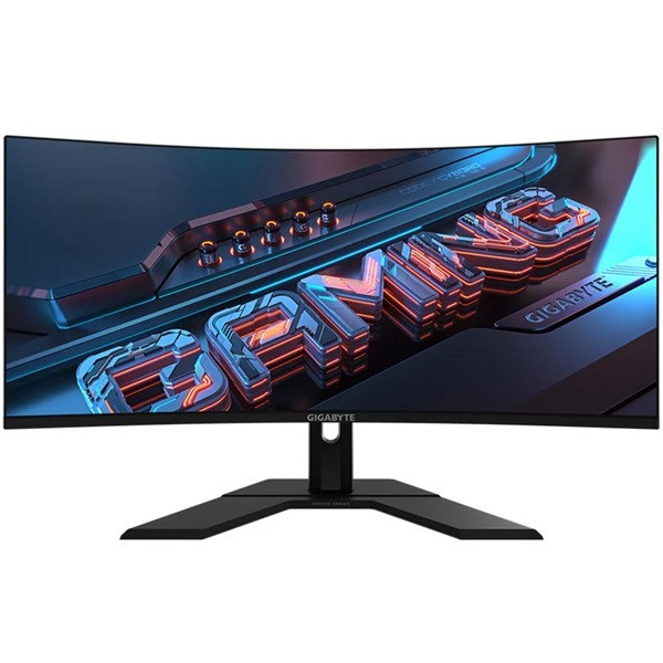 Monitor Gaming GIGABYTE 34" GS34WQC Curvo negro D