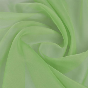 Tela verde de voile. 1.45 x 20 m D