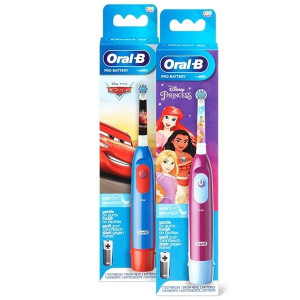 Cepillo dental braun oral-b disney princess / cars D