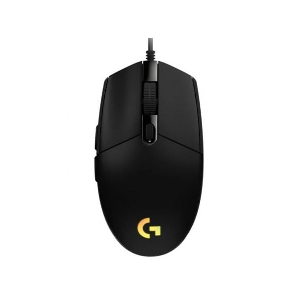 Ratón gaming logitech g102 lightsync/ hasta 8000 dpi/ negro D