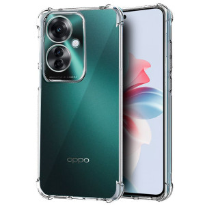 Carcaça COOL para Oppo Reno 11F 5G Anti-Shock transparente D