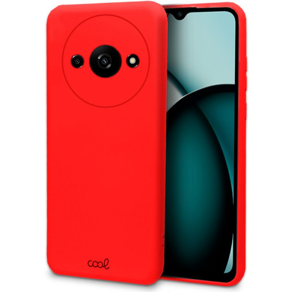 Carcaça COOL para Xiaomi Redmy A3 cobrir vermelho D