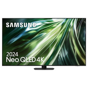 Smart TV SAMSUNG 43" QLED 4K UHD TQ43QN90DATXXC negro D