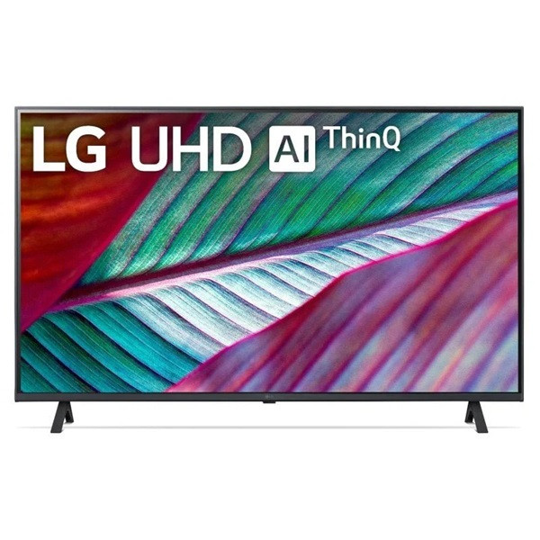 Smart TV LG 43" LED UHD 4k 43UR781C negro D