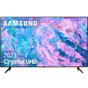 Smart TV SAMSUNG CRYSTAL 50" LED 4K UHD TU50CU7105 negro D