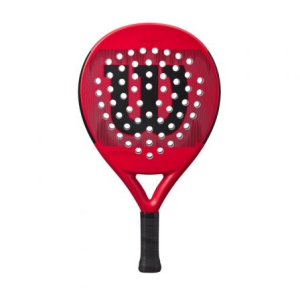 Pala de Pádel Wilson pro staff team negro/rojo D