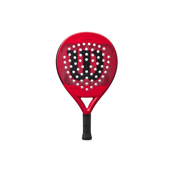 Pala de Pádel Wilson pro staff team negro/rojo D