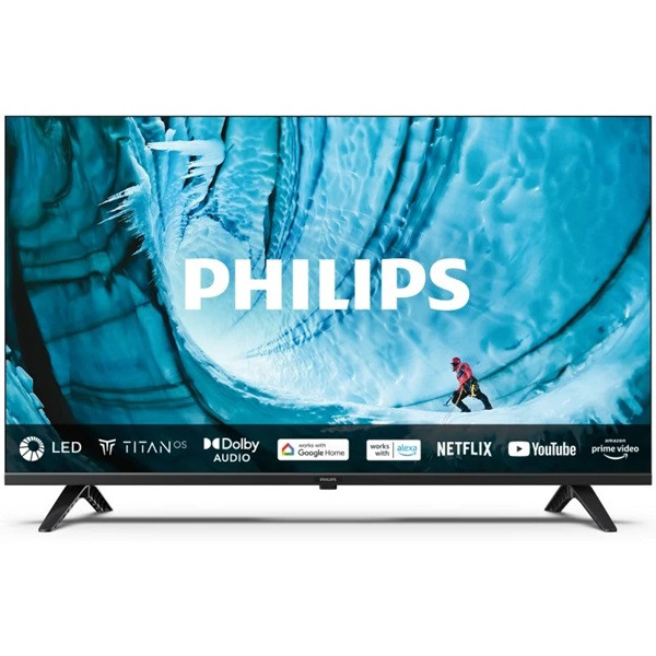 TV inteligente PHILIPS 40" LED FHD 40PFS6009 preto D