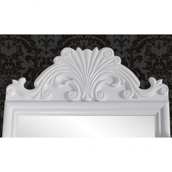 Tocador con espejo abatible rectangular de MDF M 3