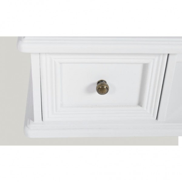 Tocador con espejo abatible rectangular de MDF M 4