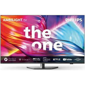 Smart TV PHILIPS The One 65" LED 4K UHD 65PUS8919 negro D