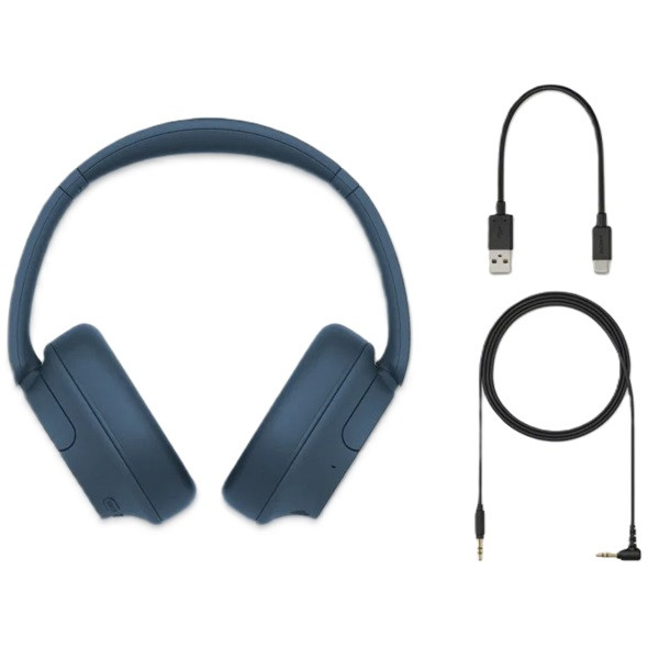 Auriculares inalámbricos sony wh-ch720n/ con micrófono/ bluetooth/ azules M 6
