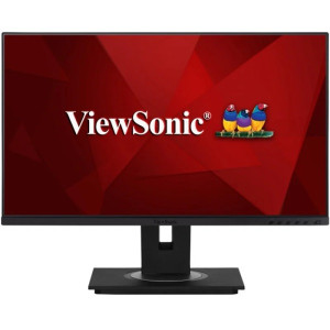 Monitor VIEWSONIC 23.8" Full HD VG2456 DOCKING negro D