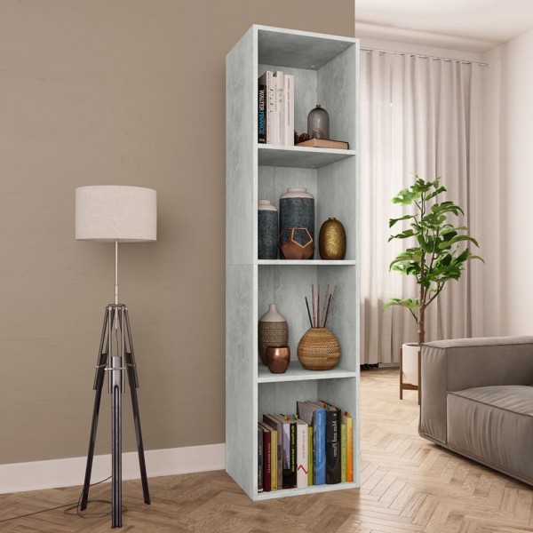 Estantería de libros/mueble TV madera contrachapada 36x30x143cm D