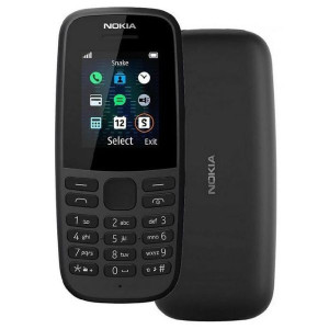 Nokia 105 dual sim 4MB negro D