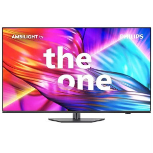 Smart TV PHILIPS Ambilight 43" LED 4K HD 43PUS8919 negro D