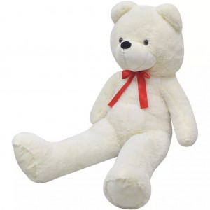 Oso de peluche blanco 170 cm D