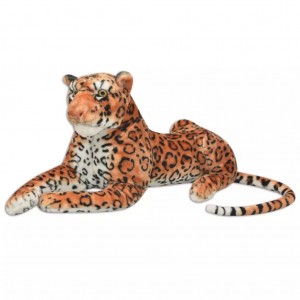 Leopardo de peluche grande XXL D