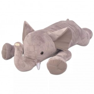 Elefante de peluche grande XXL 120 cm D
