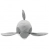 Delfín de peluche gris 3
