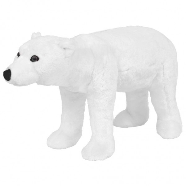 Urso polar de pé branco XXL D