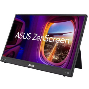 Monitor portátil ASUS ZenScreen 15.6" FHD MB16AHV negro D