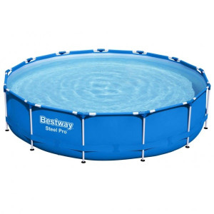 Bestway Piscina com estrutura Steel Pro 396x84 cm D