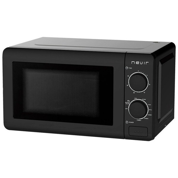 Microondas NEVIR 20L NVR-6306MGN preto D