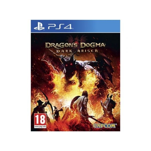 Juego Sony PS4 Dragon's Dogma: Dark Arisen D