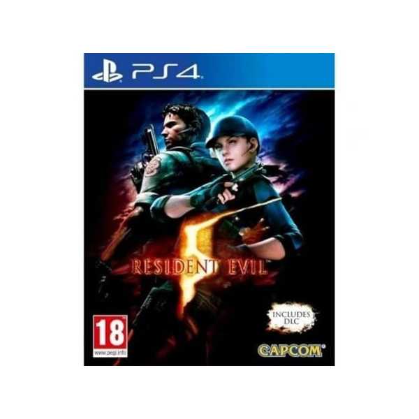 Juego para consola sony ps4 resident evil 5 hd D