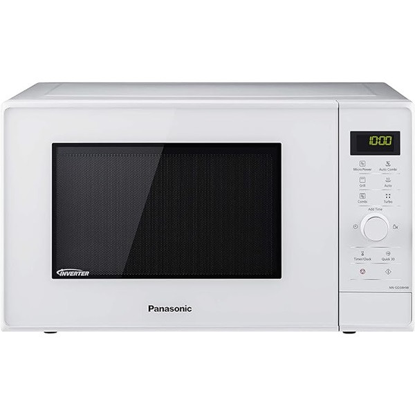 Microondas PANASONIC 23L NN-GD34HWSUG blanco D