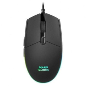 Ratón gaming mars gaming mmg/ hasta 3200 dpi D