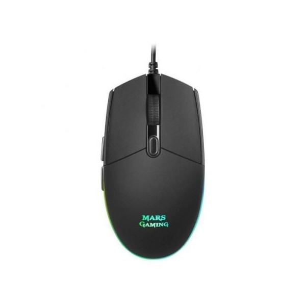 Ratón gaming mars gaming mmg/ hasta 3200 dpi D