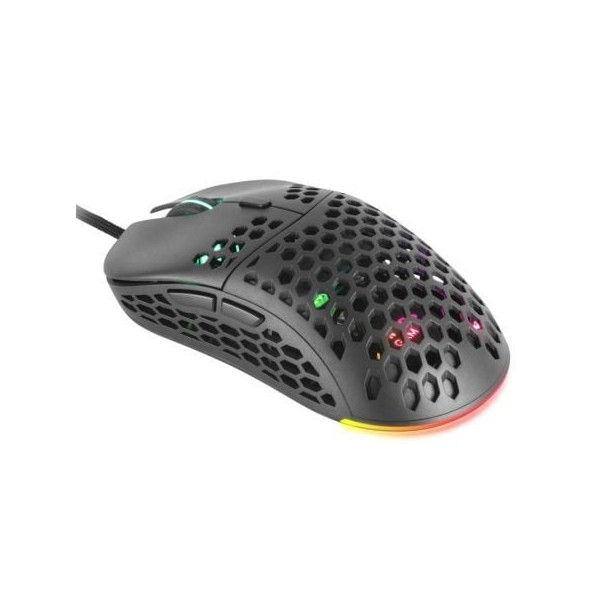Ratón gaming Mars Gaming MM55 negro M 3