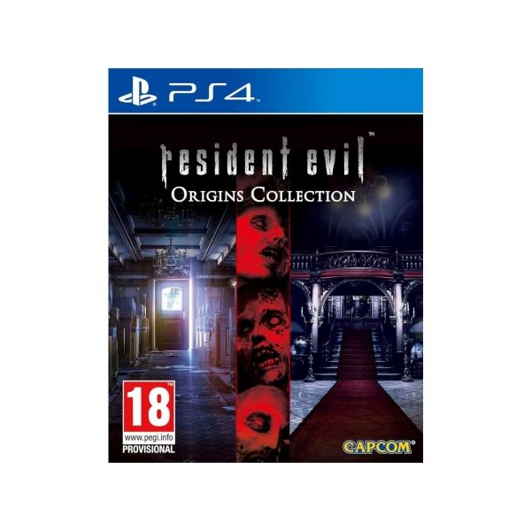 Juego Sony PS4 Resident Evil Origins Collection D