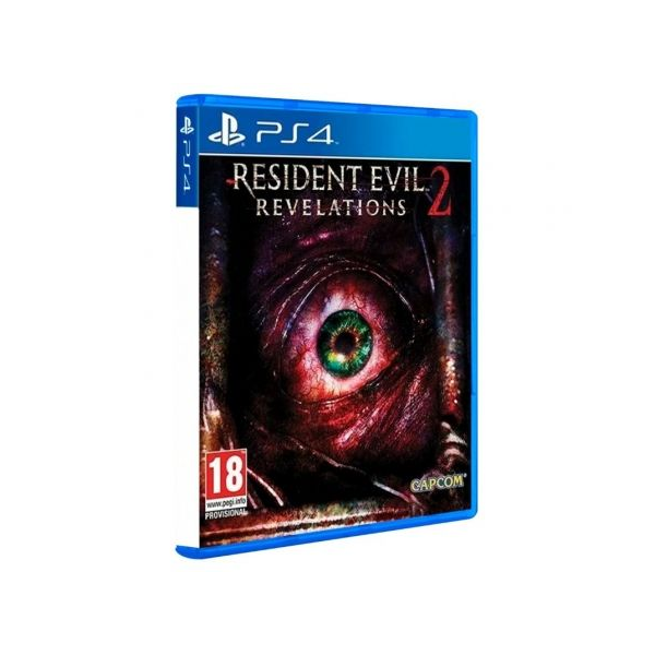 Juego Sony PS4 Resident Evil Revelations 2 D