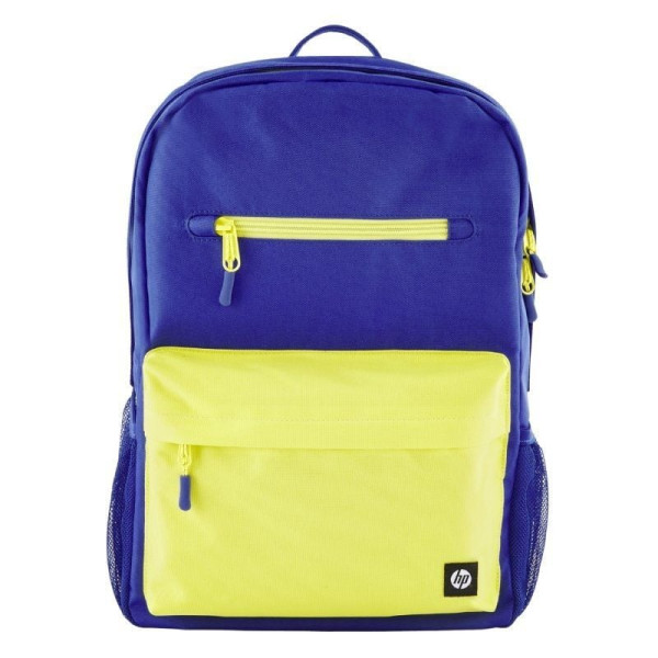 Mochila hp campus 7j596aa para portátiles hasta 15.6'/ azul y lima D