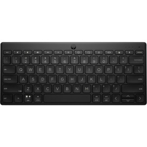 Teclado compacto inalámbrico por bluetooth hp 350/ negro D