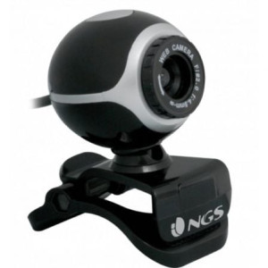 Webcam NGS Xpress Cam 300 negro D