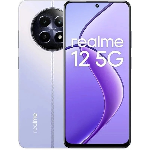 Realme 12 5G dual sim 8GB RAM 256GB morado D