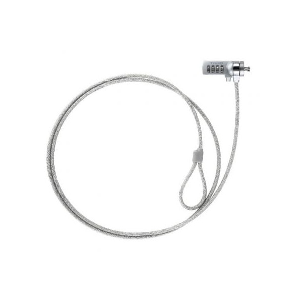 Cable de seguridad TooQ 1.5m TQCLKC0015 gris D