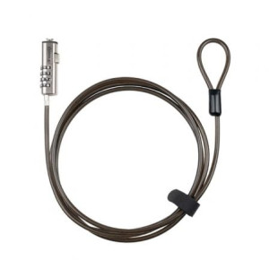 Cable de seguridad TooQ 1.5m TQCLKC0035-G 1.5m gris D