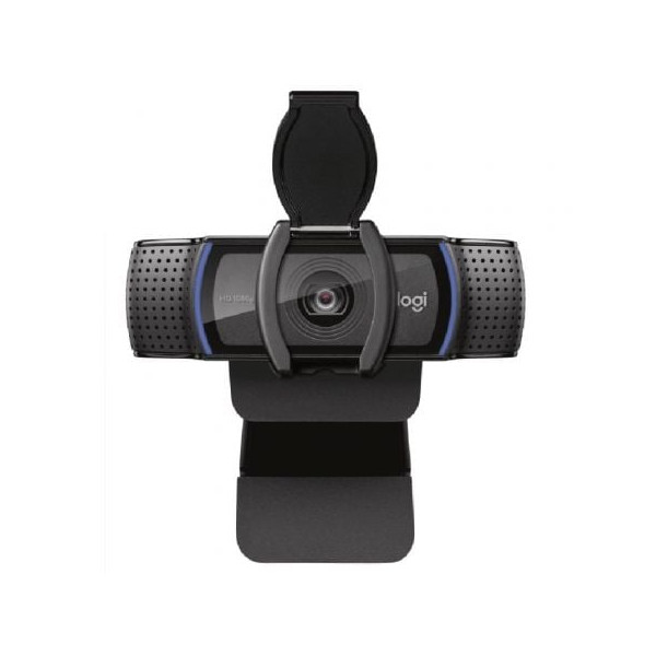 Webcam Logitech C920S preto M 2